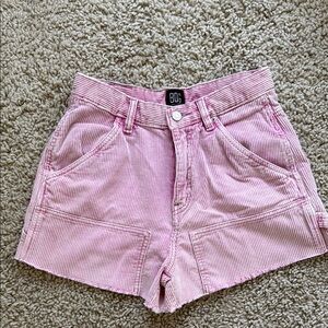 BCG Light Pink Women's Cargo Shorts